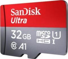 Sandisk A1 32 MicroSD Card Class 10 98 Memory Card