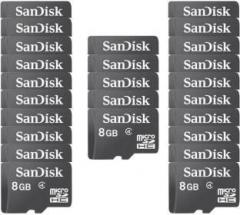 Sandisk Class 4 8 GB MicroSD Card Class 4 10 MB/s Memory Card