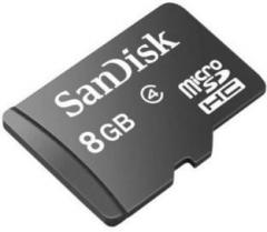 Sandisk class 4 8 GB MicroSDHC Class 4 40 MB/s Memory Card