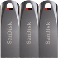 Sandisk Cruzer Force Combo Pack of 3 16 GB Pen Drive