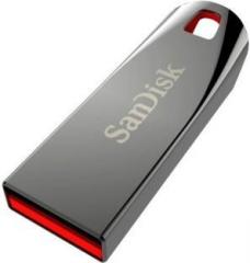 Sandisk Cruzer Force USB Flash Drive Metal Casing 32 Pen Drive