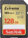 Sandisk Extreme 128 GB SDXC UHS I Card UHS Class 1 180 MB/s Memory Card