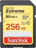 Sandisk Extreme 256 GB SDXC Class 10 100 MB/s Memory Card