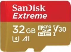 Sandisk Extreme 32 GB MicroSDHC UHS Class 3 100 Memory Card