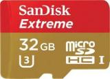 Sandisk Extreme 32 GB MicroSDHC UHS Class 3 90 MB/s Memory Card