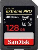 Sandisk Extreme Pro 128 GB SDXC Class 10 300 Mbps Memory Card