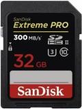 Sandisk Extreme Pro 32 GB SDHC UHS I Card Class 10 300 Mbps Memory Card