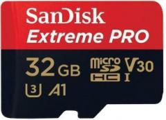 Sandisk Extreme Pro 32 MicroSDHC UHS Class 3 100 Memory Card