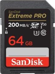 Sandisk Extreme Pro 64 GB SDHC Class 10 100 MB/s Memory Card