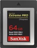 Sandisk Extreme Pro 64 GB Type B UHS Class 3 1500 MB/s Memory Card