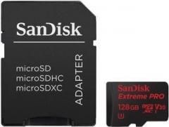 Sandisk EXTREME PRO SDHC 128 Extreme Pro SDHC UHS Class 1 95 Memory Card