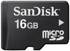 Sandisk GB 16 GB MicroSD Card Class 4 90 MB/s Memory Card