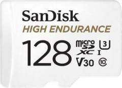 Sandisk High Endurance 128 GB MicroSD Card Class 10 100 MB/s Memory Card