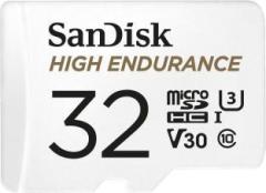 Sandisk High Endurance 32 GB MicroSD Card Class 10 100 MB/s Memory Card