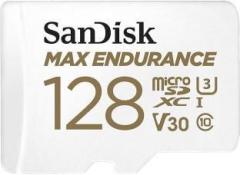 Sandisk Max Endurance 128 GB MicroSDHC Class 10 100 MB/s Memory Card