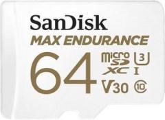 Sandisk Max Endurance 64 GB MicroSDHC Class 10 100 MB/s Memory Card