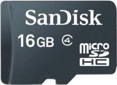 Sandisk MICRO 16 GB MicroSDHC Class 4 MB/s Memory Card