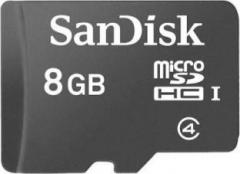 Sandisk Micro SD 8 GB MicroSD Card Class 4 48 MB/s Memory Card