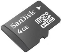 Sandisk microSDHC 4 GB MicroSDHC Class 4 15 MB/s Memory Card