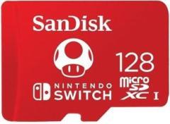 Sandisk Nintendo 128 GB MicroSDHC Class 10 100 MB/s Memory Card