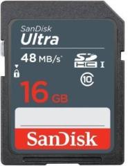 Sandisk Pro 16 GB Ultra SDHC Class 10 48 MB/s Memory Card