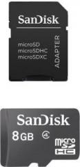 Sandisk pro 8 GB MicroSD Card Class 4 24 MB/s Memory Card