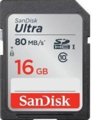 Sandisk SDHC 16 GB SD Card Class 10 48 MB/s Memory Card