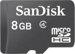 Sandisk simple 8 GB MicroSD Card Class 4 40 MB/s Memory Card