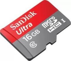 Sandisk UHS I 16 GB MicroSDHC Class 10 98 MB/s Memory Card