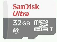 Sandisk Ultra 32 GB MicroSD Card Class 10 48 MB/s Memory Card