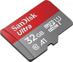 Sandisk Ultra 32 MicroSD Card Class 10 98 Memory Card