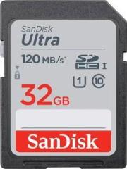 Sandisk Ultra 32 SDHC Class 10 120 Mbps Memory Card