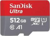 Sandisk Ultra 512 GB MicroSDXC UHS Class 1 150 MB/s Memory Card