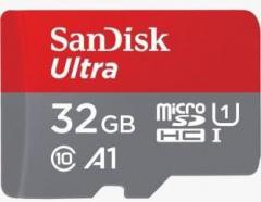 Sandisk Ultra A1 32 GB MicroSDHC Class 10 98 MB/s Memory Card