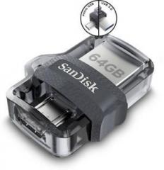 Sandisk Ultra Dual Drive 3.0 OTG 64 GB Pen Drive