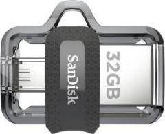 Sandisk Ultra Dual Drive M3.0 32 GB OTG Drive (Type A to Micro USB)