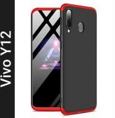 Sapcase Front & Back Case for Vivo Y12, Vivo Y15, Vivo Y17, Vivo U10