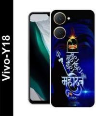 Sartooliya Back Cover for Vivo Y18 (Flexible, Silicon, Pack of: 1)