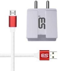 Sb 12 W 3.4 A Wall Charger for Mobile with Detachable Cable (Cable Included)