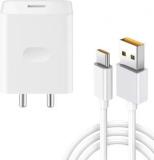 Sb 80 W SuperVOOC 7.3 A Wall Charger for Mobile with Detachable Cable (Cable Included)