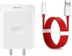 Sb 80 W VOOC 7.3 A Wall Charger for Mobile (Cable Included)