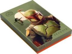 Seagate Boba Fett Drive Special Edition FireCuda STKL2000406 2 TB External Hard Disk Drive