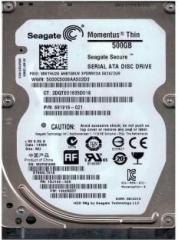 Seagate ST500VTP VEDIO 500 GB Laptop Internal Hard Disk Drive (HDD, Interface: SATA, Form Factor: 2.5 Inch)