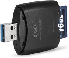 Secro USB 3.0 Super Speed Multi Card Reader for SD/SDHC/SDXC/MS/CF Cards Card Reader