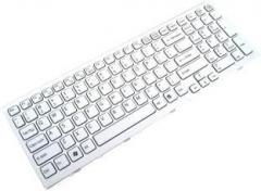 Sellzone Laptop Keyboard For VAIO VPC EH Series US White 148971311 Internal Laptop Keyboard