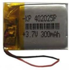 Shivantech Lipo Rechargeable 3.7V 300mAh KP 402025 Battery