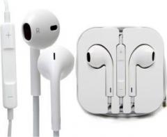 SHOPCRAZE Premium Quality Wired Headset With Mic Apple B444