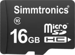 Simmtronics HD 16 GB SD Card Class 10 70 MB/s Memory Card