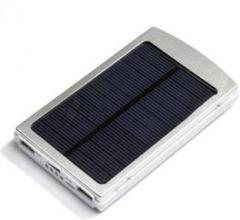 Ske 13000 mAh Power Bank (Ske 22CALLONE TURBBLUE250831DB90DF66, Solar Power bank WITH 20 LED, Lithium ion)