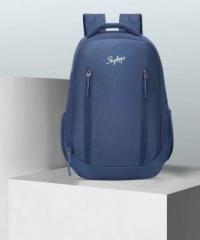 Skybags Forge Blue 16 L Laptop Backpack (E)